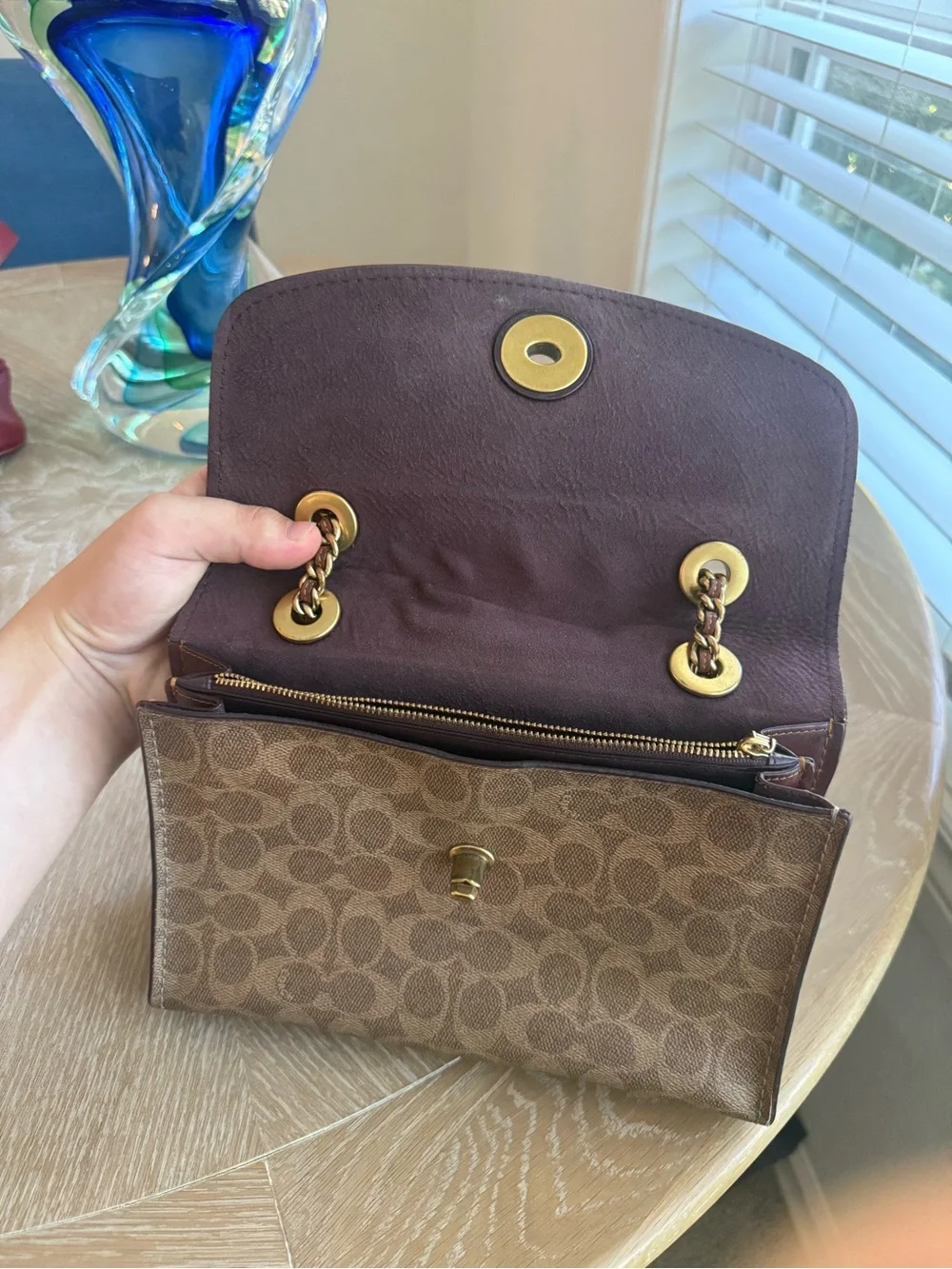Coach Parker Crossbody/Shoulder Bag USED